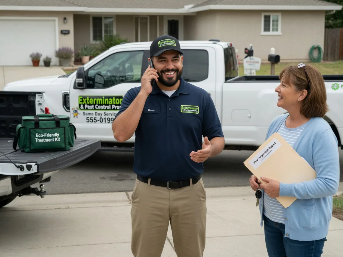 Emergency Pest Control Port Wing, WI FAQs